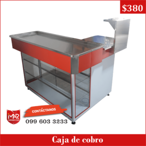 caja de cobro o punto de cobro